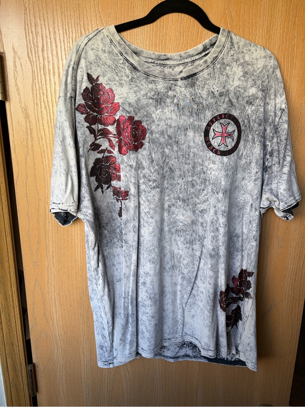 Mens Affliction Short Sleeve Tee XL